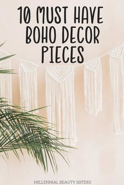 Boho decor pieces are all the rage. If you have a boho chic queen on your shopping list you need to check out these boho style gift ideas. Boho Sayings, Bohemian Style Decor, Boho Queen, Hippie Culture, Boho Life, Your Shopping List, Decor Pieces, Easy Diy Art, Boho Diy