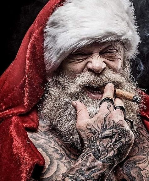 santa Santa Claus Pictures, Santa Claws, Bad Santa, Creepy Christmas, Dark Christmas, By Any Means Necessary, Santa's Little Helper, Merry Christmas To All, Christmas 2019