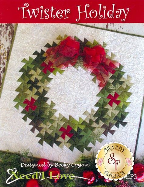 Holiday Quilt Patterns, Quilted Wall Hangings Patterns, Twister Quilts, Wall Quilt Patterns, Aol Mail, Quilt Wall, Pinwheel Quilt, Holiday Quilts, Holiday Patterns