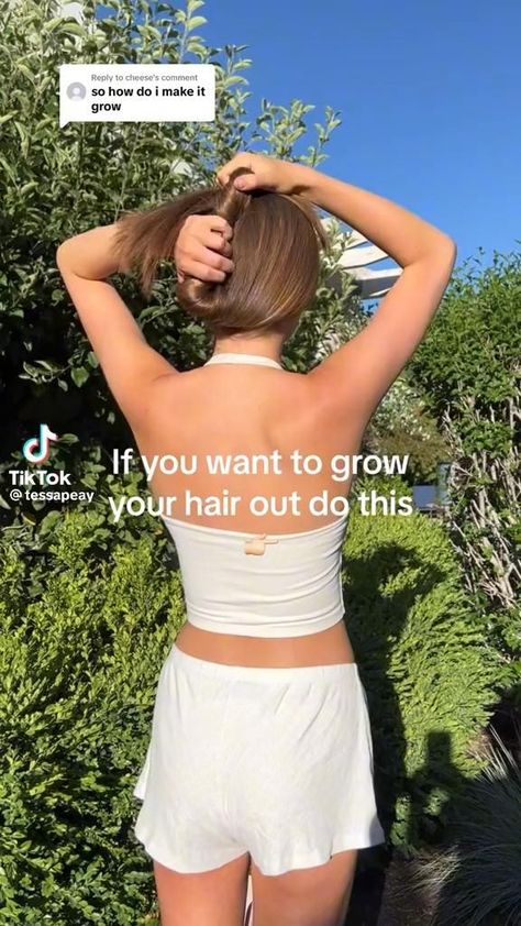 Healthy Silky Hair, Healthy Hair Routine, Growing Your Hair Out, Long Hair Tips, Hair Growing Tips, Long Healthy Hair, How To Lighten Hair, Hair Tips Video, Healthy Hair Tips