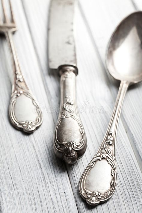 Old cutlery royalty free stock images, #free, #stock, #images, #ad Vector Artwork, Antique Victorian, 100 Years, Stock Images Free, Silver Plate, Vector Free, Royalty, Royalty Free, Stock Images