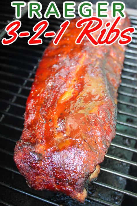 321 Ribs, Green Mountain Grill Recipes, Traeger Smoker Recipes, 3 2 1 Ribs, Pork Loin Back Ribs, Best Ribs Recipe, Pork Loin Ribs, Pellet Smoker Recipes, Traeger Grill Recipes