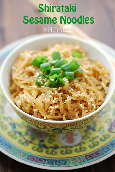 21 Shirataki Noodle Recipes to Enjoy This Zero-Calorie No-Carb Pasta Shirataki Recipes, Miracle Noodles Recipe, No Carb Pasta, Healthy Noodle Recipes, Cardiovascular Exercises, Sesame Noodles Recipe, Miracle Noodles, Shirataki Noodles, Sesame Noodles