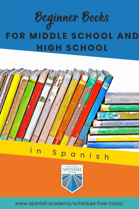 Are you on the lookout for the best beginner Spanish books out there? There is nothing more exciting than hearing your children speak Spanish fluently! Even if it’s just a short phrase. This means they are on the right track. Soon you’ll hear them sing songs in Spanish and even watch movies in Spanish without subtitles. Speak Spanish Fluently, Books For Middle School, Songs In Spanish, Spanish Books For Kids, Homeschool Spanish, Speak Spanish, Beginner Books, Spanish Books, Bilingual Education