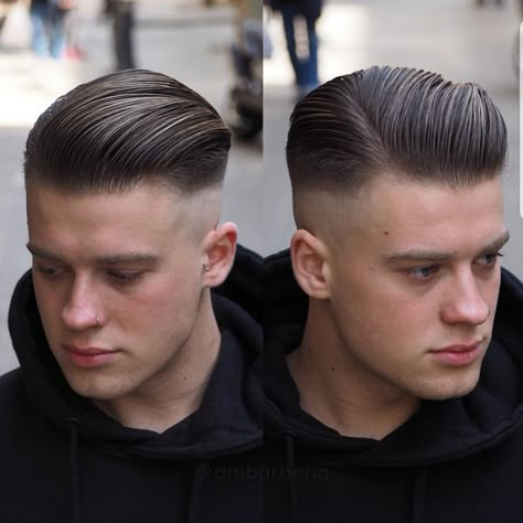 Gents Hairstyles, Comb Over Haircut, Mens Hairstyles With Beard, Gents Hair Style, Mens Hairstyles Thick Hair, Faded Hair, Mens Hair Trends, Men's Hairstyle, Men Haircut Styles