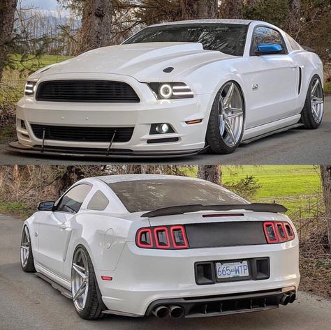 Bad-ass Ford Mustang American Muscle Cars Mustang, 2014 Mustang, Ford Classic Cars, Ford Mustang Shelby, Mustang Cars, Us Cars, Pontiac Gto, Mustang Shelby, Ford Mustang Gt