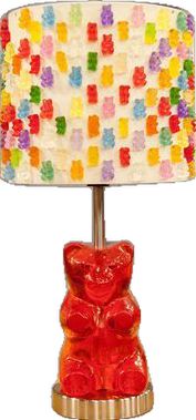 Icarly Bedroom, Gummy Bear Lamp, Icarly Carly, Bear Lamp, Gummy Bear Song, Bear Songs, Funny Candy, Bear Images, Bear Photos