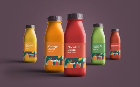 Food Delivery Packaging, Fruit Juice Packaging, Juice Label, Juice Branding, Label Printing, Drinks Packaging Design, Juice Packaging, Bottle Design Packaging, Organic Juice