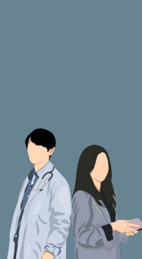 Doctor Couple Illustration, Couple Doctor Wallpaper, Doctor Illustration Art, Couple Wattpad, Wattpad Girl, Medical Artwork, Cover Novel, Kdrama Wallpaper, Iphone Wallpaper Music