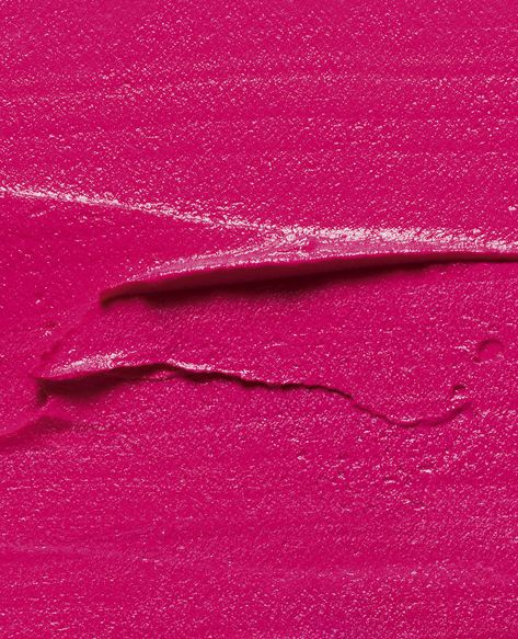 Fusia Pink Aesthetic Wallpaper, Color Palette With Hot Pink, Pink Paint Aesthetic, Fuchsia Aesthetic, Lipstick Texture, Fuschia Color, Tout Rose, Pink Inspiration, Viva Magenta