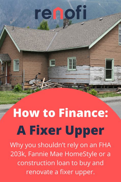 Fha 203k Loan Renovation, How To Start Flipping Houses, Fix And Flip Loans, Buying A Fixer Upper House, Types Of Home Loans, Rehab House, Capital One Credit Card, Home Renovation Loan, Discover Credit Card