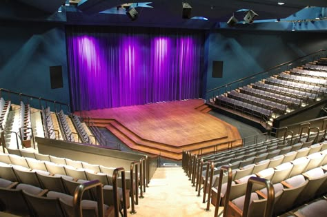 The thrust stage is the best stage for this play because it have both representation and presentation elements which matches the play perfectly. Thrust Stage, Black Box Theater, Outdoor Theatre, Theatre Architecture, Theatre Diy, Theatre Ideas, Theater Architecture, Outdoor Stage, Diy Water Fountain