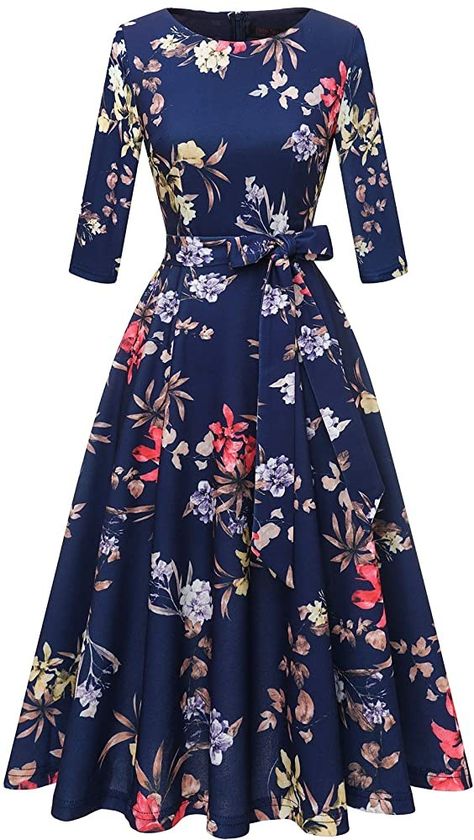 Cocktail Dress For Women, Midi Evening Dress, Vintage Tea Dress, Church Dress, Long Dress Design, Modest Bridesmaid Dresses, Cocktail Dress Vintage, Modest Wedding, Vintage Style Dresses