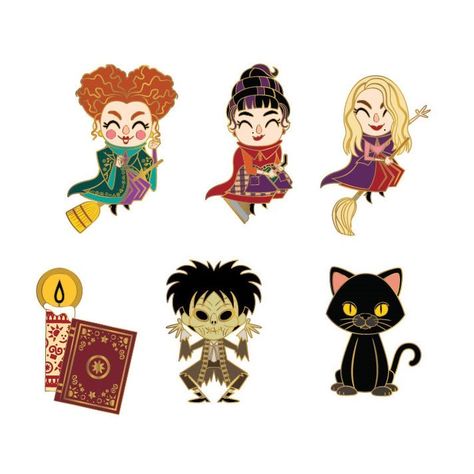 Hocus Pocus Clipart, Aspen Chic, Fantasy Clay, Hocus Pocus Characters, Hermanas Sanderson, Yoda Halloween, Hocus Pocus Movie, Hocus Pocus Party, Evil Disney