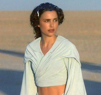 Natalie Portman Star Wars, Star Wars Makeup, Star Wars Padme Amidala, Amidala Star Wars, Star Wars Colors, Star Wars Padme, Anakin And Padme, Star Wars Fashion, Star Wars Anakin