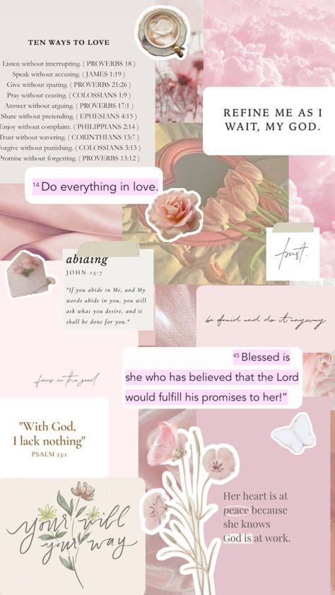 Pink Christian Wallpaper #pink #christian #wallpaper Christian Wallpaper Pink, Pink Christian Wallpaper, Bible Quotes Background, Pink Christian, Cute Bible Verses, Christian Iphone Wallpaper, Scripture Wallpaper, Wallpaper Bible, Cute Bibles