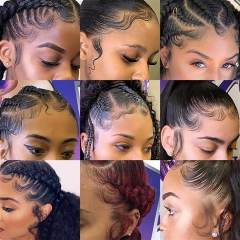 Baby Hairs | Learn How To Lay Edges & The Best Edge Controls Laid Edges, Edges Hair, Types Of Braids, Baby Hairs, Natural Hair Styles Easy, Penteado Cabelo Curto, Jungkook Aesthetic, Trik Fotografi, Anime Hair