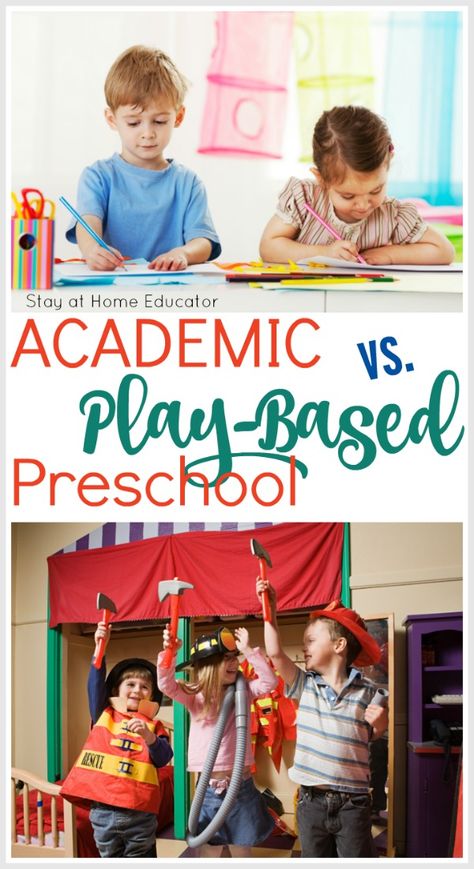 Developmentally Appropriate Preschool, Play Based Preschool, Play Based Classroom, Preschool Director, Preschool Program, Play Based Learning Activities, Family Day Care, Early Childhood Learning, Preschool Centers