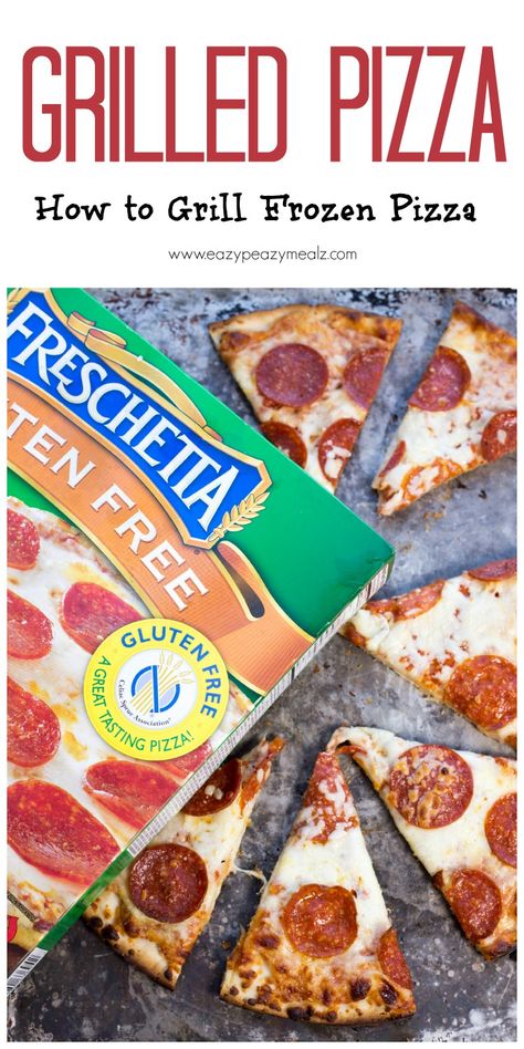 This post has been sponsored by Freschetta Pizza, all opinions are my own. #TrustTheCrust A guide for taking Frozen Gluten Free Freschetta Pizza and grilling it to perfection! Hello Friday! I don’t know about you guys, but boy am I ever ready for the weekend. This week I got home from a camping trip, celebrated...Read More » Freschetta Pizza, Grilled Pizzas, Grill Foods, Best Superbowl Food, Bbq Pizza, Vegan Bbq, Hello Friday, Grilled Pizza, Gluten Free Pizza