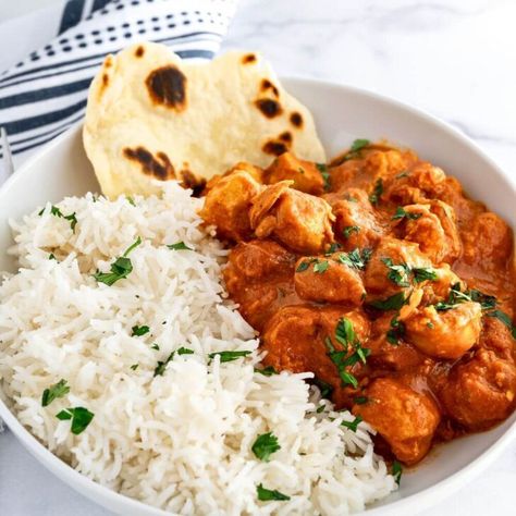 Quick-Prep Butter Chicken Crockpot - Yummy and fully Butter Chicken Crockpot, Crockpot Butter Chicken, Brussel Sprout Recipes Roasted, Cooking Basmati Rice, Chicken Crockpot, Slow Cooker Recipe, Butter Chicken Recipe, Garlic Butter Chicken, Cooking White Rice