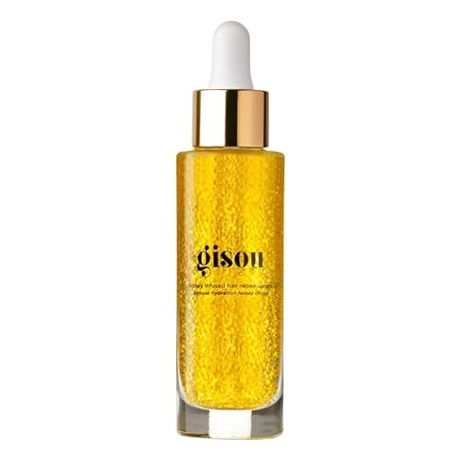 Gisou Honey Infused Hair Serum - Hydrating, Heat Protectant for Damaged, Dry Hair and Split Ends Repair, 30ml Gisou Hair, Split Ends Repair, Wishlist 2024, Xmas Wishes, Heat Protectant, Honey Hair, Hair Serum, Hair Repair, Split Ends