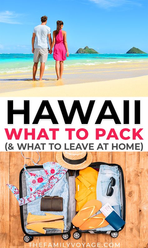 Toddler Beach Packing List, Bahamas Cruise Packing List, Pack For Hawaii, Beach Trip Packing List, Thailand Packing List, Japan Packing List, Beach Trip Packing, Hawaii Trip Planning, Hawaii Packing List