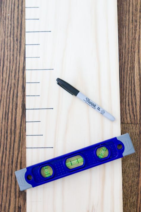 Wall Measuring Chart Growth Ruler, Growth Stick Diy Height Chart, Diy Wooden Height Chart, Diy Growth Ruler Wood, Wall Measure Growth Charts, Wooden Growth Chart Diy, Diy Growth Chart Wood, Wood Growth Chart Ruler Diy, Diy Measuring Stick Growth Charts