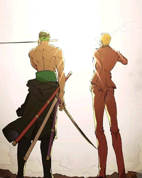 Zoro And Sanji, Monster Trio, Chihiro Y Haku, رورونوا زورو, Zoro One Piece, One Piece Drawing, One Piece Images, One Piece Comic, One Piece Fanart