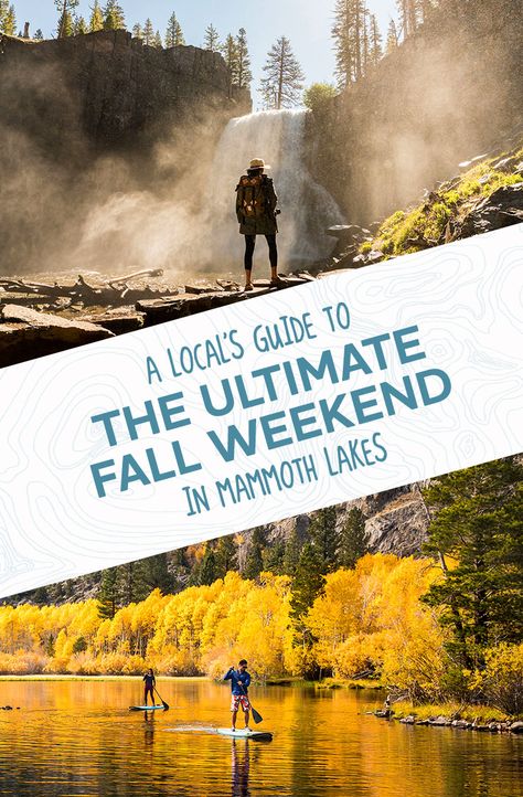 Mammoth Lakes California Fall, Overnight Backpacking, Fall Hikes, Family Traveling, Nevada Travel, Fall Getaways, Autumn Weekend, Leaf Peeping, Lake Trip