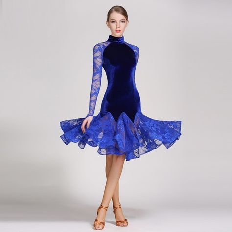 Danza Latina, Modern Dance Dresses, Modern Dance Costume, Dancesport Dresses, Ballroom Competition, Latin Ballroom Dresses, Competition Dance, Latin Dance Dress, Nature Dress