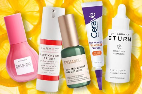 We consulted a dermatologist and spent months testing the best vitamin C serums — some of our favorites including Glow Recipe, La Roche-Posay and Biossance. Vitamin C For Face, Best Vitamin C Serum, Best Face Serum, Facial Tips, All Vitamins, Vitamin C Face Serum, Hospice Nurse, Best Vitamin C, Glow Recipe