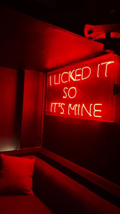 Spicy Neon Sign, Sultry Aesthetic Bedroom, Red Spicy Aesthetic, Classy Wallpaper Aesthetic, Hot Red Aesthetic, Extra Spicy Red Thoughts, Love Red Aesthetic, Spicy Aesthetic, Red Quotes