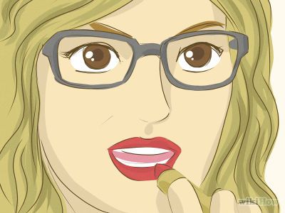 How to Look Good in Glasses (for Women) -- via wikiHow.com Outfits To Wear With Glasses, How To Make Glasses Look Cute, How To Look Good In Glasses, Black Glasses Aesthetic, Women Wearing Glasses, How To Look Like A Model, How To Look Smart, How To Look Attractive, Red Glasses