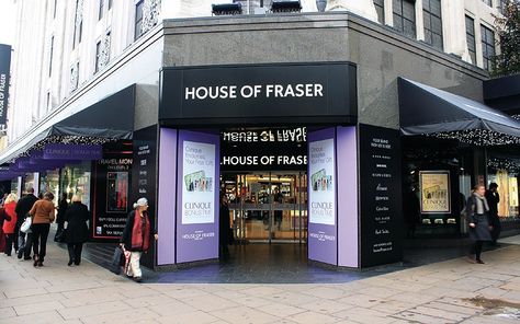 House of Fraser to open stores in China following deal - Telegraph Digital Jobs, Open Shop, Home Ac, Buy Jewellery Online, Oxford Street, House Of Fraser, Beauty Room, Brick House, London Travel