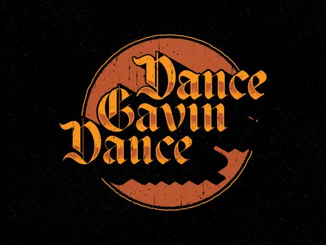 Dance Logo, Dance Gavin Dance, Dance Wallpaper, Rock Band Posters, Cool Doodles, Music Aesthetic, Dance Art, Band Posters, Alternative Rock