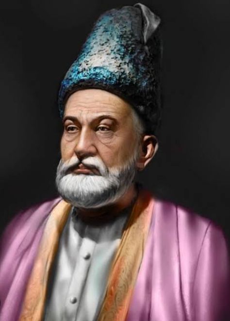 Mirza Galib, Mirza Ghalib, Poets