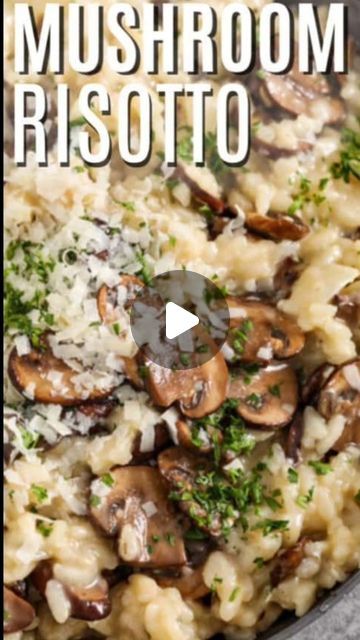 the art of taste on Instagram: "MUSHROOM RISOTTO

#breakfast #food #dinner  #quickrecipes #recipes #caloriedeficit #breakfastrecipes #breakfastclub #highproteinmeals #highprotein #kitchen #usa #london #love  #cooking #pasta" Rissoto Recipes Vegetable, Arancini Recipe, Cooking Pasta, Meat Free Recipes, Rice Side Dishes, Mushroom Risotto, Risotto Recipes, Food Dinner, The Breakfast Club