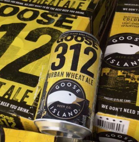 Goose Island Beer 312 Day - Promotional #Beer Idea Goose Island Beer, Twin Cities, Craft Beer, Lemonade, Beer, Drinks, Canning