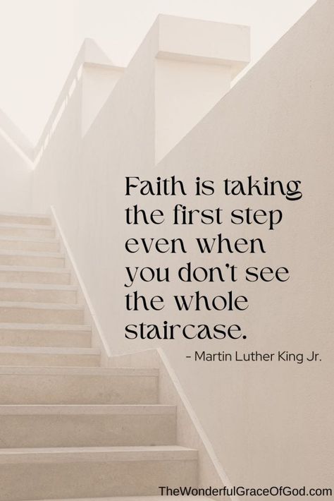 These quotes about taking a leap of faith are full of encouragement and motivation for anyone hoping to take risks and accomplish their goals. Keeping The Faith Quotes, Taking A Leap Of Faith Quotes, Be Encouraged Quotes Faith, Take The Risk Quotes, Take Risks Quotes, Quotes About Risk, Quotes About Taking Risks, Keep The Faith Quotes, Leap Of Faith Quotes