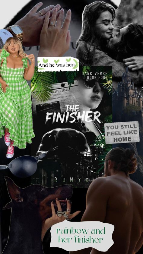 The finisher by RuNyx #alpha #zephyr #runyx #darkverse #thefinisher #books #darkromance #collageart The Finisher Runyx Alpha Fanart, The Finisher Runyx Alpha, Zephyr And Alpha, Alpha Zephyr, The Finisher Runyx Book Aesthetic, Alpha And Zephyr, Books Edits, Book Girlies, Diya Decoration Ideas