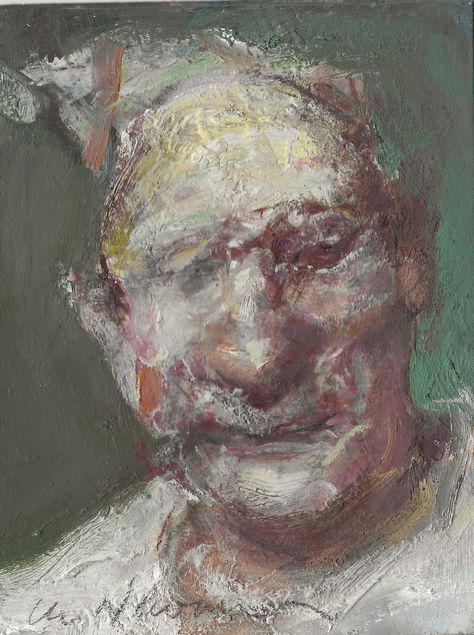 Lee Newman, Art Inventory, Chaim Soutine, Head Art, Portraiture Painting, Expressionist Art, Easy Art, Portrait Sketches, A Level Art