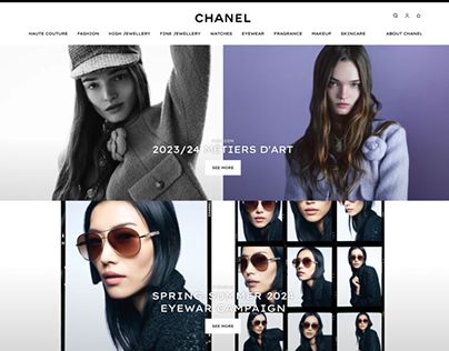 Check out new work on my @Behance profile: "CHANEL-Inspired Website Design" http://be.net/gallery/200213823/CHANEL-Inspired-Website-Design Chanel Newsletter, Coco Chanel Photo Frame, Chanel Commercial, Jennie Chanel Magazine, Chanel Inspired, Chanel Official Website, Ux Web Design, New Work, Website Design