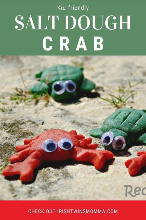 Salt Dough Ocean Crafts, Salt Dough Animals, Crafts For All Ages, Make Salt Dough, Summer Crafts For Toddlers, 4h Projects, Diy Sharpie Mug, Dragon Fly Craft, High School Art Lesson Plans