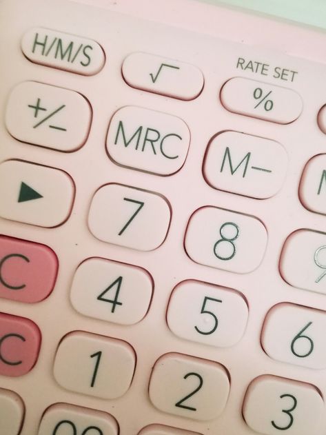 Pink Nerd Aesthetic, Pink Calculator Aesthetic, Pink Math Aesthetic, Nerdcore Aesthetic, Bonnie Aesthetic, Blossom Utonium, Pink Calculator, Fruit People, Pink Apps