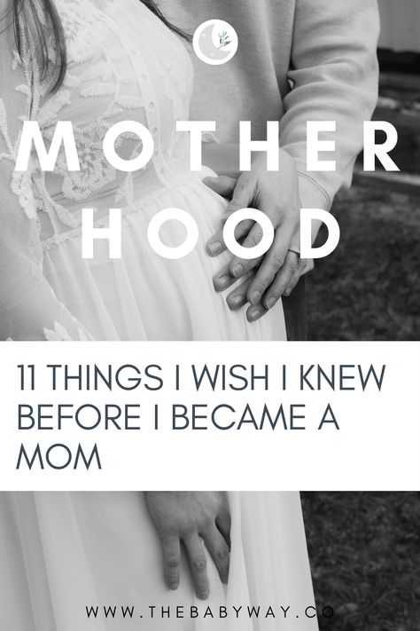 I will say that I was not prepared for everything that motherhood has to offer. There were sure some new revelations I never thought about. What is it really like to be a mom and take care of a little baby? Here is gathered 11 things I wish I knew (or had a heads-up) before I became a mom. #momlife #motherhood #momtobe #mentalhealth Preparing For Motherhood, Becoming A Mother, Writing Therapy, Baby 2, Pregnancy Birth, I Wish I Knew, New Mothers, Getting Pregnant, A Mother