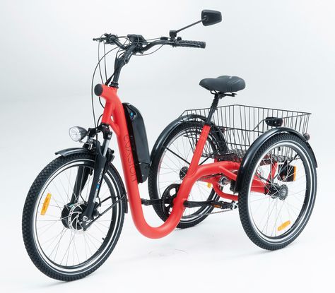 DAMIUS, des tricycles électriques ado et adulte Made in France – Urban Mobilités Commuter Bike, Tricycle, Electric Bike, Peugeot, Made In France, Bicycle, Electricity, Bike, France