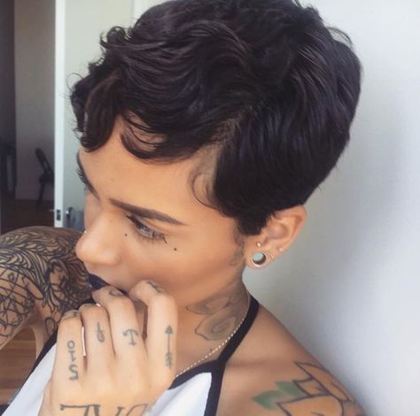 New Cut, Pixie Hair, Pixie Haircuts, Short Cut, Short Styles, Short Pixie, Love Hair, Pixie Hairstyles, Pixie Cuts