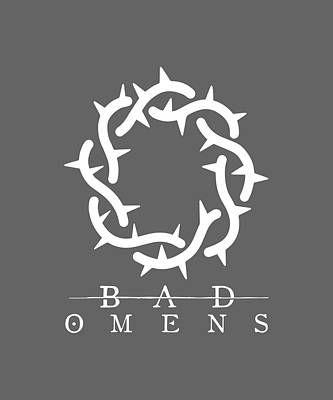 Bad Omens Band Tattoo Ideas, Bad Omens Lyric Tattoo, Bad Omens Inspired Tattoo, Bad Omens Logo Tattoo, Bad Omens Background, Bad Omens Logo, Noah Video, Sb Logo, Buttons Design