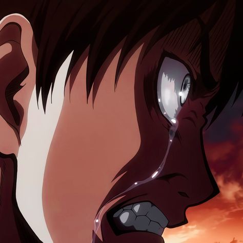 Eren Jaeger Angry, Eren Icon, Angry Eyes, Aot Eren, Messi Videos, Aot Anime, Titan Anime, Dark Anime Guys, Eren Yeager