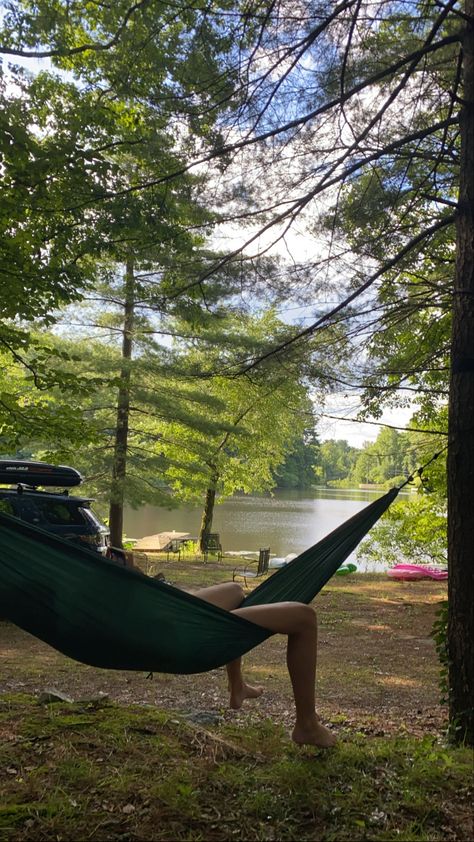 Out Doors Aesthetic, Living Free Aesthetic, Free Living Aesthetic, Hammocking Aesthetic, Outdoor Asethic, Free Life Aesthetic, Calm Girl Aesthetic, Camping Trip Aesthetic, Kayak Aesthetic